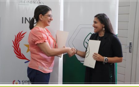 Firma de convenio entre el INDI y Paracel!