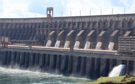 Itaipu atinge 3 bilhões de MWH de energia acumulada, suficiente para suprir o planeta por mais de 43 dias