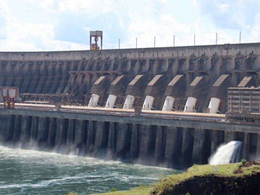 Itaipu atinge 3 bilhões de MWH de energia acumulada, suficiente para suprir o planeta por mais de 43 dias