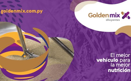 Golden Mix Revoluciona la Nutrición Animal con sus Innovadores Diluyentes