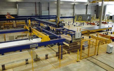 La fábrica de edificios produce más de 4.000 apartamentos al año