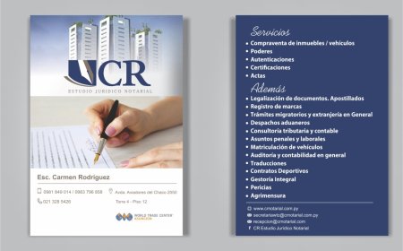 CR Estudio Jurídico Notarial: Innovación y Tradición al Servicio del Derecho en Asunción