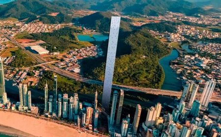 Triumph Tower: El Nuevo Coloso de Balneário Camboriú Destinado a Ser el Rascacielos Residencial Más Alto del Mundo