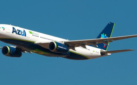 Azul Investe R$ 3 bi em 12 aeronaves da Embraer