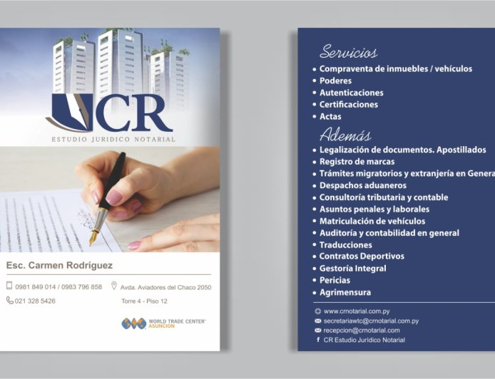 CR Estudio Jurídico Notarial: Innovación y Tradición al Servicio del Derecho en Asunción