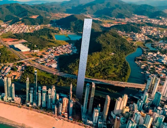 Triumph Tower: El Nuevo Coloso de Balneário Camboriú Destinado a Ser el Rascacielos Residencial Más Alto del Mundo