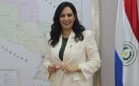 Claudia Centurión se Integra al Consejo de Itaipú Tras la Salida de Lea Giménez