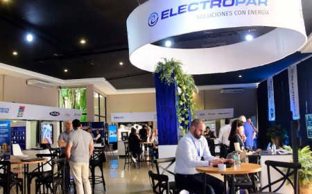 Electropar Presenta su Portafolio Industrial en el Innovation Week 2024, Apostando por el Futuro Tecnológico de Paraguay