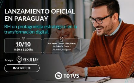 Lanzamiento de TOTVS RH en Paraguay: El Futuro de la Gestión de Talento y Recursos Humanos