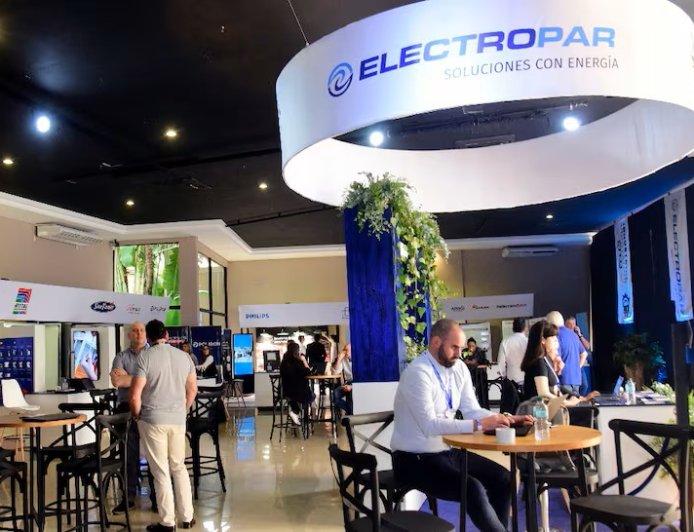 Electropar Presenta su Portafolio Industrial en el Innovation Week 2024, Apostando por el Futuro Tecnológico de Paraguay