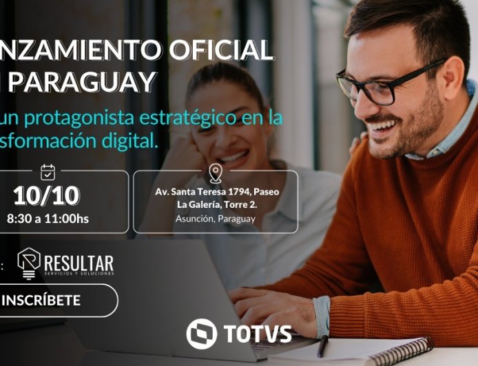 Lanzamiento de TOTVS RH en Paraguay: El Futuro de la Gestión de Talento y Recursos Humanos