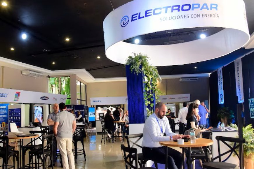 Electropar Presenta su Portafolio Industrial en el Innovation Week 2024, Apostando por el Futuro Tecnológico de Paraguay